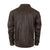 STS Ranchwear Mens Rifleman Vintage Brown Leather Leather Jacket