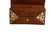 STS Ranchwear Womens Great Plains Flap Leopard Print/Brown Leather Wallet