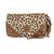 STS Ranchwear Womens Great Plains Kacy Organizer Leopard Print Leather Bag