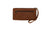 STS Ranchwear Womens Great Plains Haley Leopad Print Leather Zip Around Wallet