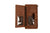 STS Ranchwear Womens Great Plains Haley Leopad Print Leather Zip Around Wallet