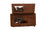 STS Ranchwear Womens Great Plains Haley Leopad Print Leather Zip Around Wallet
