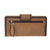 STS Ranchwear Womens Baroness Basic Bliss Carlin Veg-Tan Leather Bifold Wallet