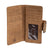 STS Ranchwear Womens Baroness Basic Bliss Carlin Veg-Tan Leather Bifold Wallet