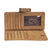 STS Ranchwear Womens Baroness Basic Bliss Carlin Veg-Tan Leather Bifold Wallet