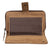 STS Ranchwear Womens Baroness Basic Bliss Chelsea Veg-Tan Leather Zip Organizer