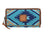 STS Ranchwear Womens Mojave Sky Multi-Color Leather Bifold Wallet