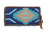 STS Ranchwear Womens Mojave Sky Multi-Color Leather Bifold Wallet