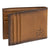 STS Ranchwear Mens Foreman Card Wallet Veg-Tan Leather Money Clip