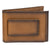STS Ranchwear Mens Foreman Card Wallet Veg-Tan Leather Money Clip