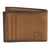 STS Ranchwear Mens Foreman Card Wallet Veg-Tan Leather Money Clip