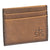 STS Ranchwear Mens Foreman Veg-Tan Leather Card Wallet