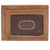 STS Ranchwear Mens Foreman Veg-Tan Leather Card Wallet