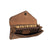 STS Ranchwear Womens Style Cowhide/Tan Leather Crossbody Bag