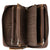 STS Ranchwear Womens Vaquero Kacy Cowhide/Tan Leather Zip Organizer