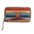 STS Ranchwear Womens Chaynee Valley Serape Multi-Color Leather Bifold Wallet