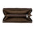 STS Ranchwear Womens Vaquero Cowhide/Tan Leather Bifold Wallet