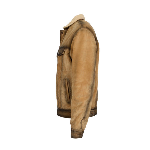 STS Ranchwear Mens Josey Wales Buckskin Suede Leather Jacket