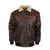 STS Ranchwear Youth Boys Vintage Bomber Vintage Brown Leather Leather Jacket