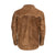STS Ranchwear Mens Scottsdale Caramel Suede Leather Jacket M