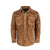 STS Ranchwear Mens Scottsdale Caramel Suede Leather Jacket M