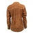 STS Ranchwear Womens Scottsdale Caramel Suede Leather Jacket M