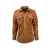 STS Ranchwear Womens Scottsdale Caramel Suede Leather Jacket M