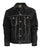 STS Ranchwear Mens Scout Black Suede Leather Jacket