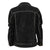 STS Ranchwear Womens Scout Black Suede Leather Jacket