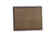 STS Ranchwear Unisex Trailblazer Chocolate Canvas/Leather Bifold Wallet