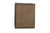 STS Ranchwear Mens Trailblazer Cash Wallet Chocolate Canvas/Leather Money Clip