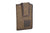 STS Ranchwear Mens Trailblazer Brown/Chocolate Canvas/Leather Money Clip