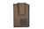 STS Ranchwear Mens Trailblazer Brown/Chocolate Canvas/Leather Money Clip
