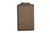 STS Ranchwear Mens Trailblazer Brown/Chocolate Canvas/Leather Money Clip