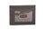 STS Ranchwear Mens Trailblazer Brown/Chocolate Canvas/Leather Card Wallet