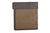 STS Ranchwear Unisex Trailblazer Boot Chocolate Canvas/Leather Bifold Wallet OS