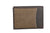 STS Ranchwear Mens Trailblazer II Brown/Chocolate Canvas/Leather Bifold Wallet