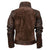 STS Ranchwear Womens The Vanity Cherry Chocolate Leather Jacket