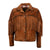 STS Ranchwear Womens Calamity Rust Suede Leather Jacket