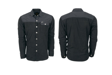 STS Ranchwear Mens Hudson Black Fleece Fleece Jacket 3XL