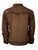 STS Ranchwear Mens Brush Buster Rustic Brown 100% Cotton Cotton Jacket