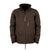 STS Ranchwear Mens Stone Chocolate Wool Blend Softshell Jacket