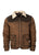 STS Ranchwear Mens Daybreak Rustic Brown 100% Cotton Cotton Jacket