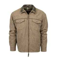 STS Ranchwear Mens Homesteader Heather Brown Wool Blend Wool