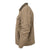 STS Ranchwear Mens Homesteader Heather Brown Wool Blend Wool Jacket