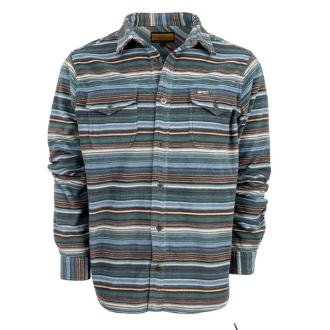 STS Ranchwear Mens Stringer Shirt Multi-Color 100% Polyester Fleece Jacket
