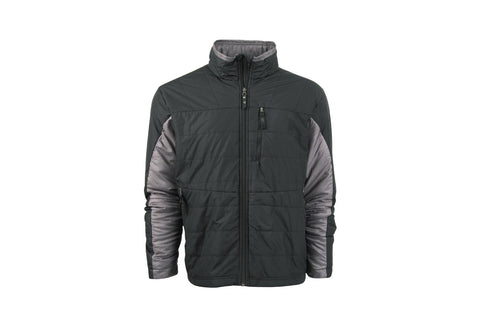 STS Ranchwear Mens Sterling Black/Grey 100% Polyester Softshell Jacket