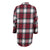 STS Ranchwear Womens Bailey Shirt Americana Plaid 100% Polyester Fleece Jacket