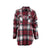 STS Ranchwear Womens Bailey Shirt Americana Plaid 100% Polyester Fleece Jacket