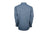 STS Ranchwear Mens Fischer Performance Slate Blue Nylon/Spandex L/S Shirt